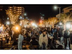 宇部新川イルミネーションの写真1