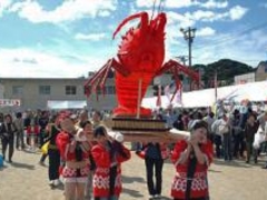 由岐伊勢エビまつりの写真1