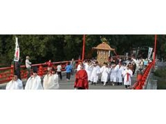 阿波一宮 大麻比古神社 例祭の写真1