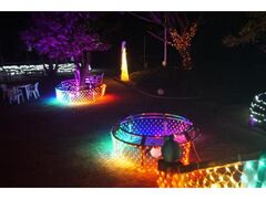 秋のいやしの南楽園の写真1