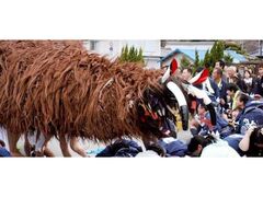 春日神社秋季大祭の写真1