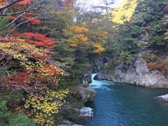 小田深山渓谷 紅葉の写真1
