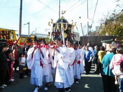 椙本神社 秋大祭の写真1