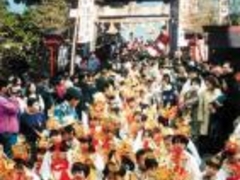 一條大祭の写真1