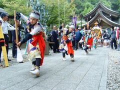 若宮八幡宮 秋祭り 御神幸祭の写真1