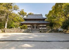 観世音寺の紅葉の写真1