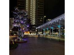 八幡駅前イルミネーションの写真1