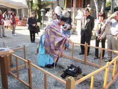 鷲尾愛宕神社(日本三大愛宕・願かけの神) 鎮火祭の写真1