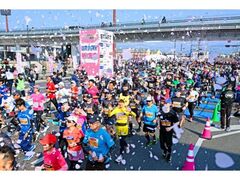 さが桜マラソン2026の写真1