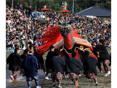 八代妙見祭の写真1