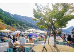 耶馬溪観光秋まつり「Yabakei Autumn Fest」の写真1
