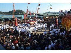 門川神社大祭の写真1