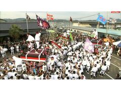 尾末神社大祭の写真1