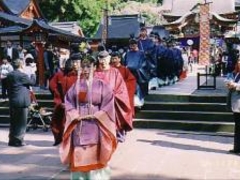 新嘗祭(豊年ほぜ祭り)の写真1