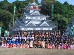 大隅の國やっちく松山藩 秋の陣まつりの写真1