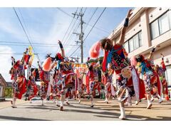 市比野温泉よさこい祭りの写真1