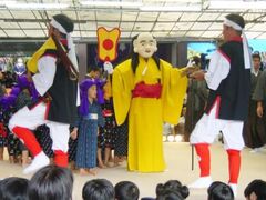 竹富島 種子取祭の写真1