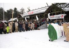 北海道神宮 師走大祓 除夜祭の写真1