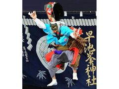 早池峰神楽 岳神楽 舞納めの写真1