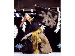 早池峰神楽 大償神楽 舞納めの写真1