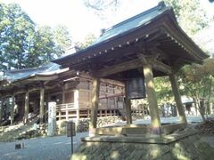 箟峯寺 除夜の鐘の写真1