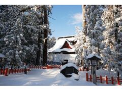 出羽三山神社 初詣の写真1