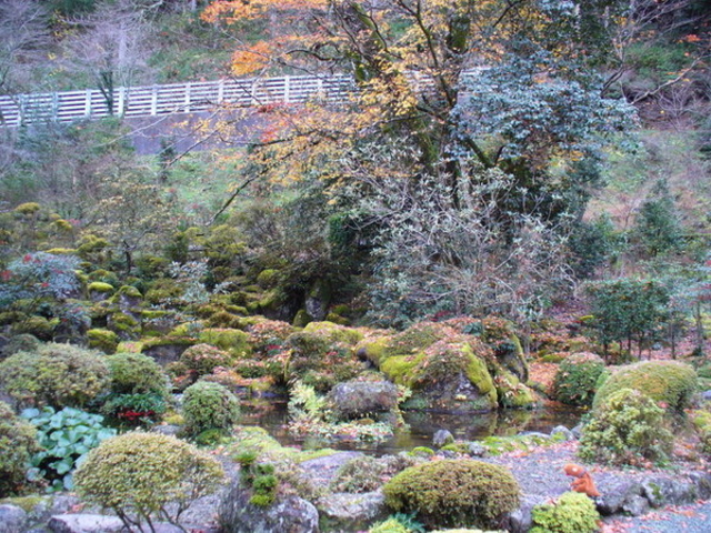 伝来寺庭園