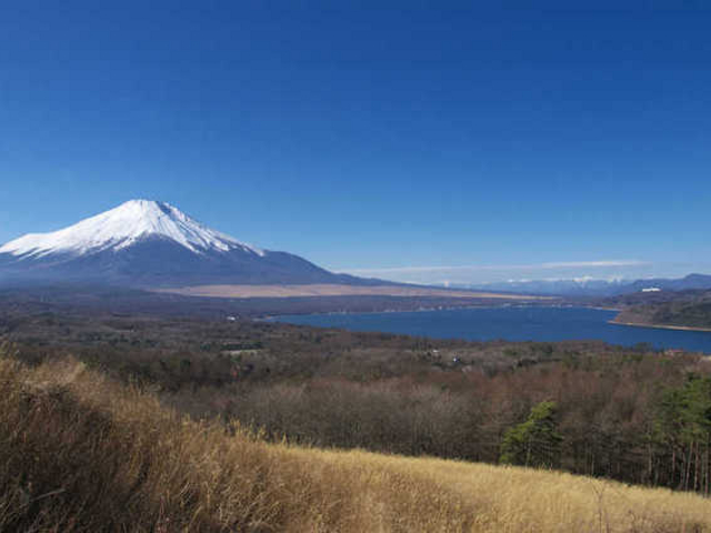 山中湖明神山パノラマ台