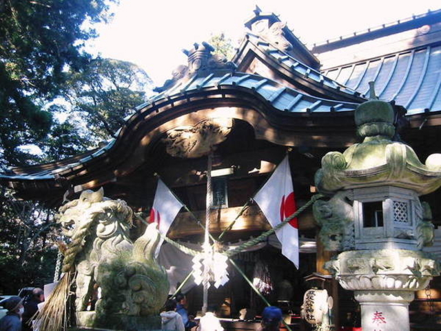 愛宕神社(茨城県笠間市)
