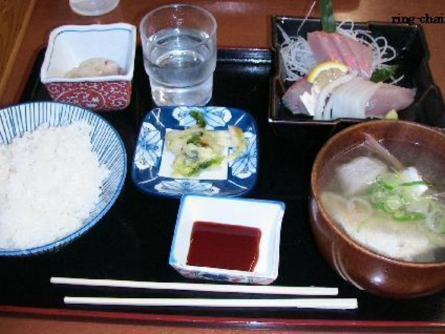 氷見魚市場食堂 海寶