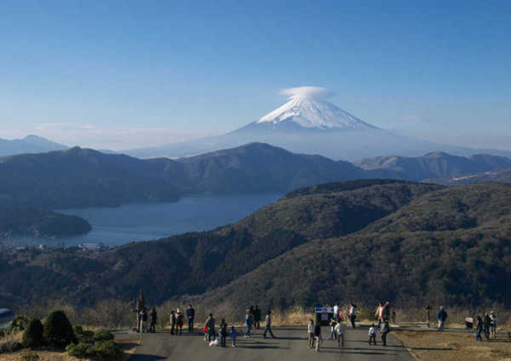大観山