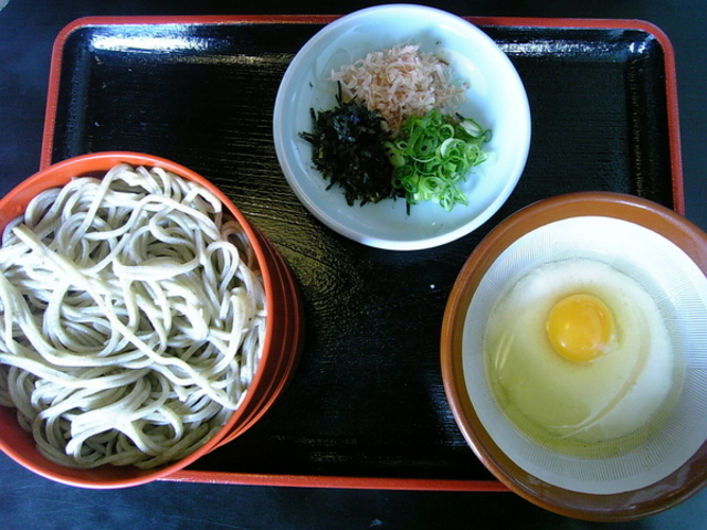 神代そば