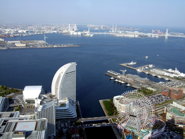 横浜ランドマークタワー 69階展望フロア スカイガーデン