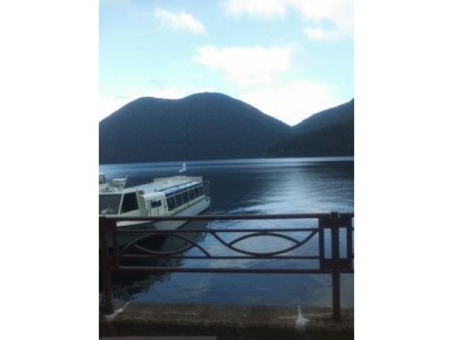 然別湖観光遊覧船