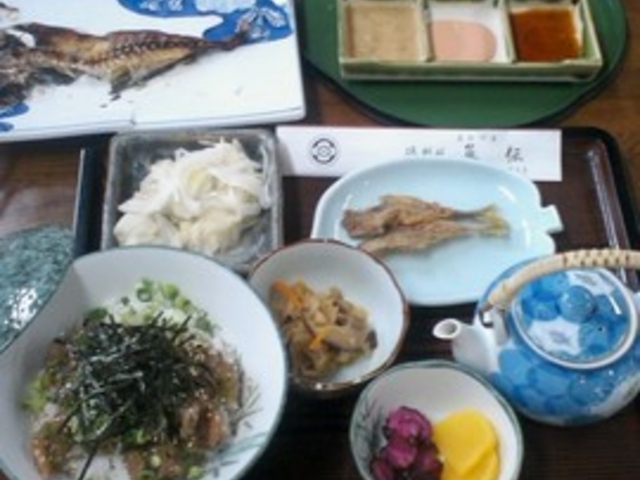 磯料理 魚伝
