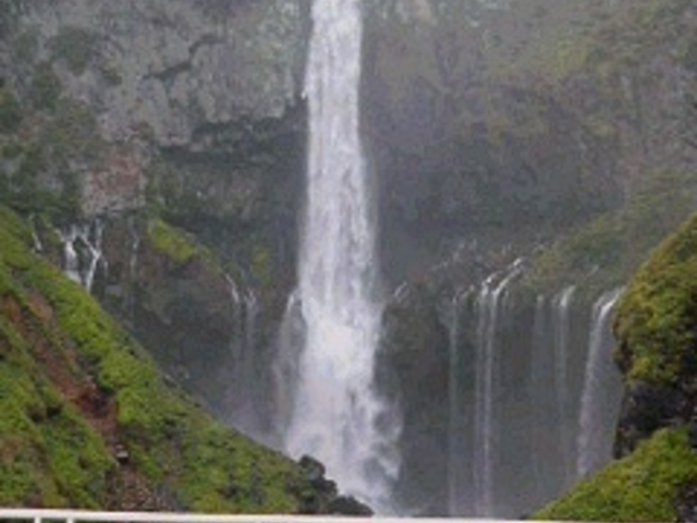 華厳滝観瀑台