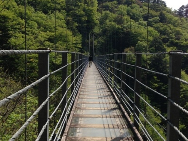 白龍妃橋・王橋(白水の滝)