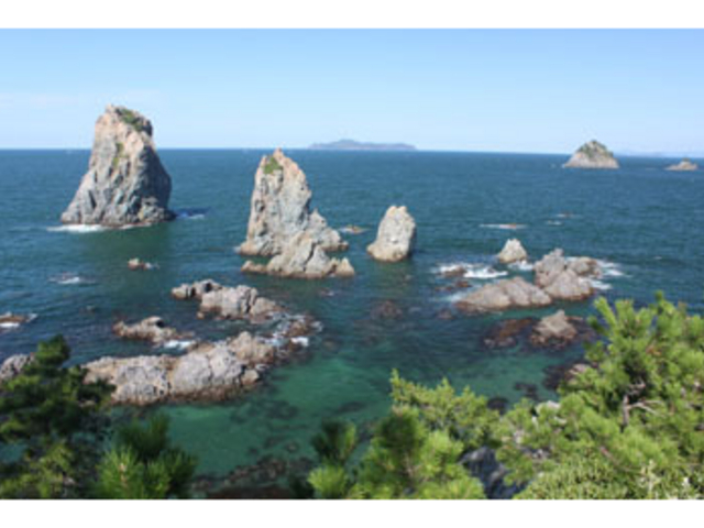 青海島