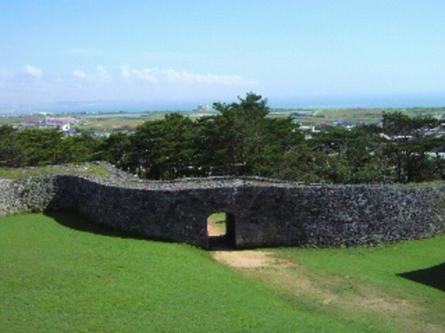 座喜味城跡