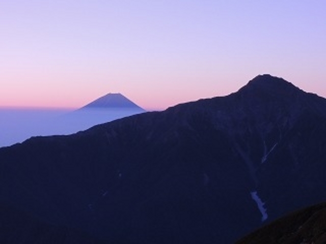 仙丈ヶ岳
