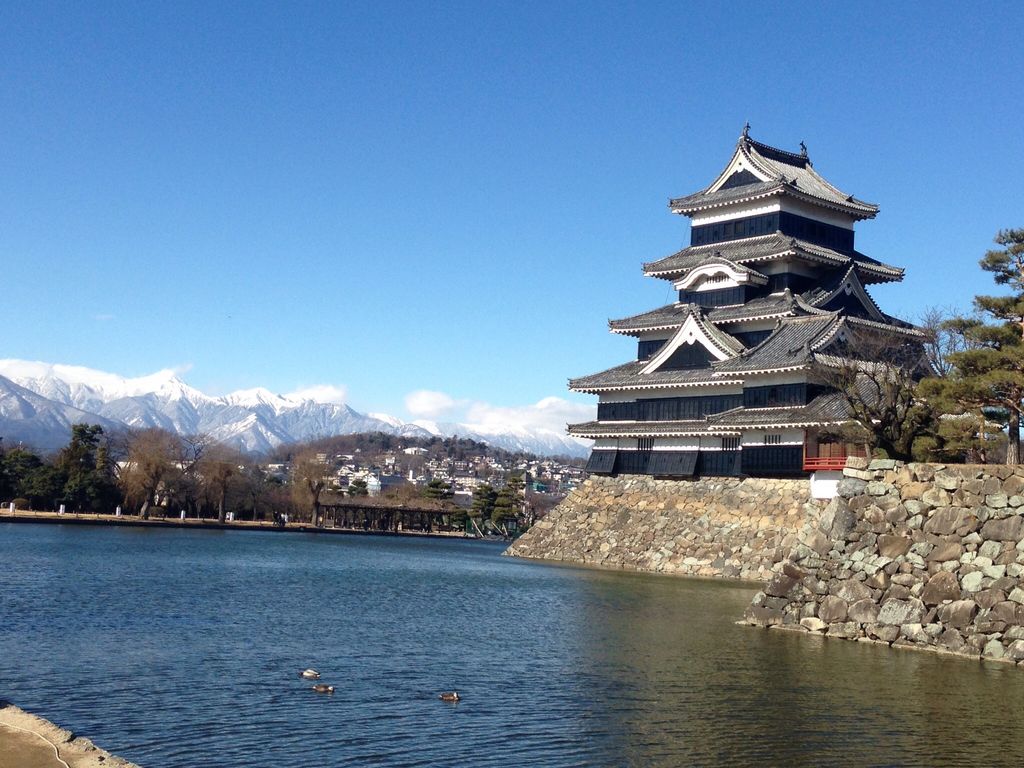 国宝松本城