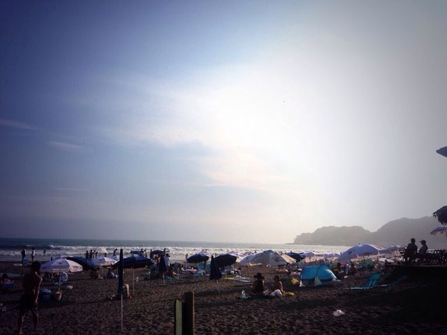 夕方_由比ガ浜海水浴場