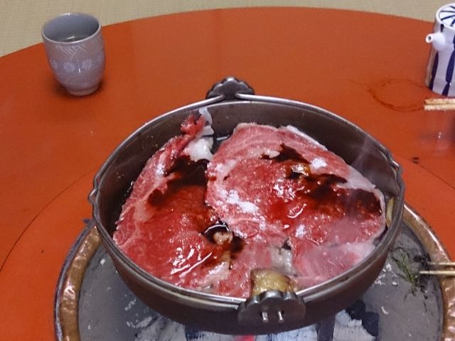 絶品すき焼き!_和田金