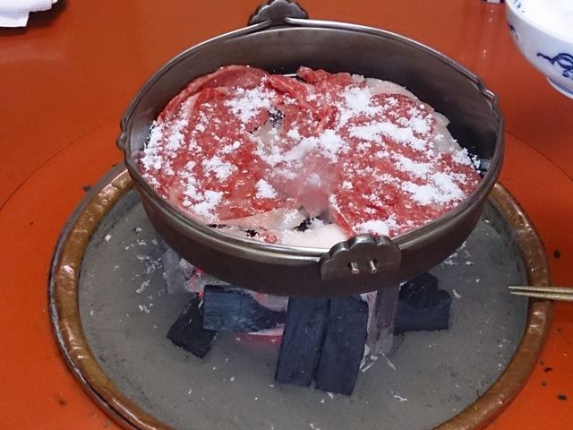美味しいお肉、追加した松ですので_和田金
