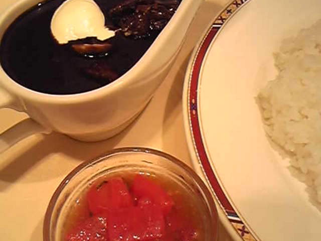 コクのあるカレー_レストラン・フォレスト