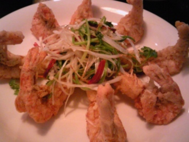エビいろいろ_長江菜館 国立天賜閣