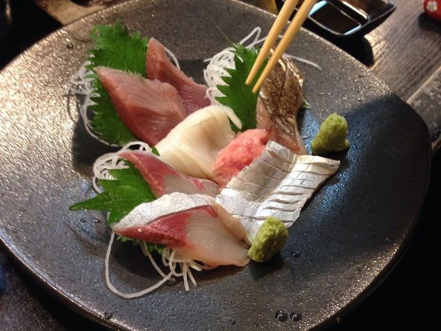 お刺身盛り_漁師めし みなと食堂