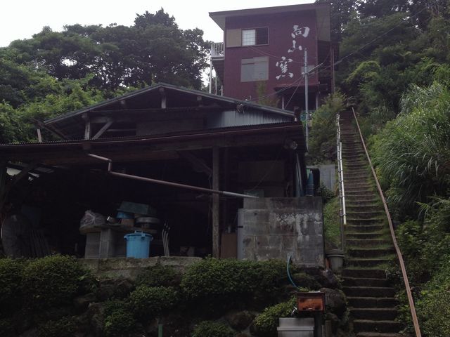 山の上からの景色は素晴らしいです_陶工房 向山窯