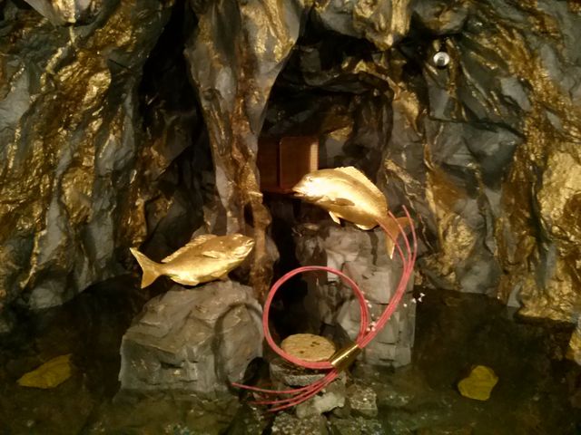 夫婦鯛です。_鯛生金山