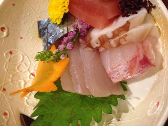 長崎地魚刺身盛合せは極上でした〜_長崎居酒屋 ゑびす屋 L'ALA VISTA NAGASAKI ララビスタナガサキ